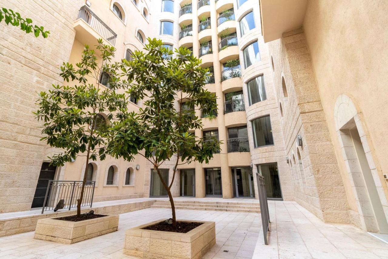 Kook-Agan Complex - Isrentals Jerusalem Exteriör bild