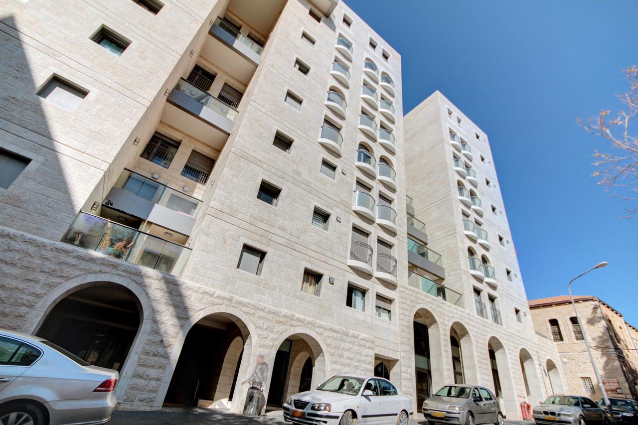 Kook-Agan Complex - Isrentals Jerusalem Exteriör bild