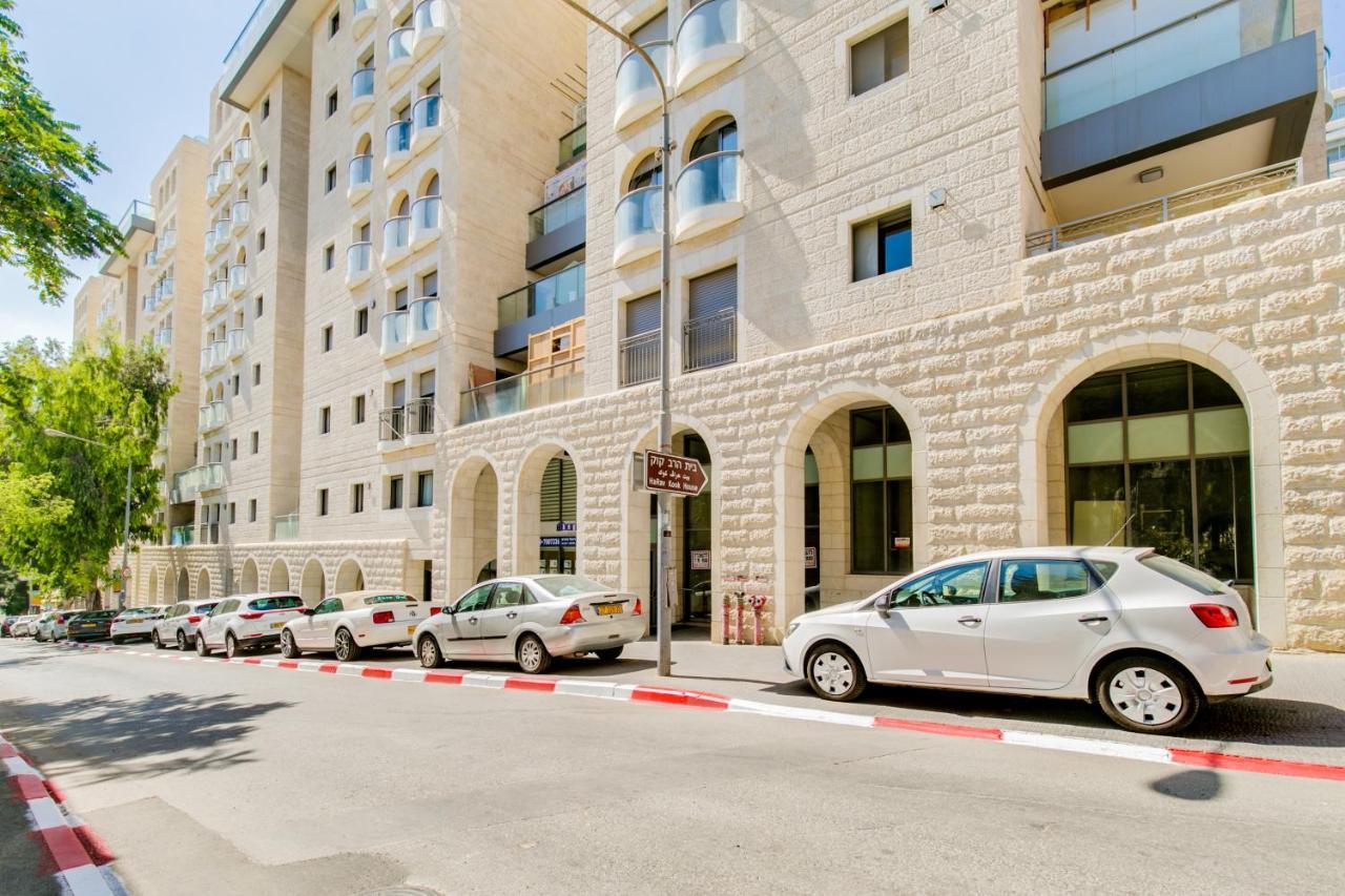 Kook-Agan Complex - Isrentals Jerusalem Exteriör bild